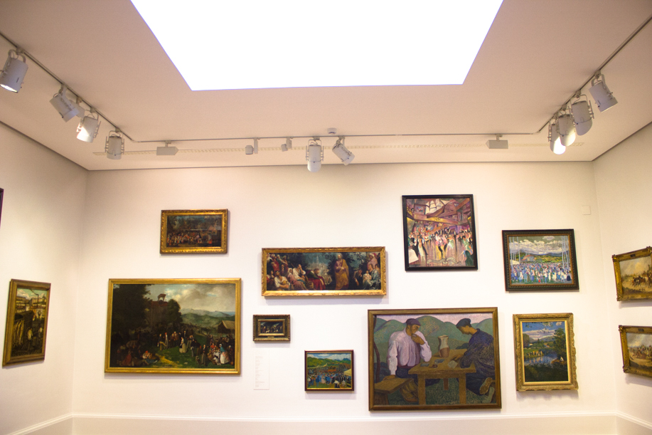 2019_MuseoBellasArtes-3 Telas retroiluminadas para lograr la iluminación efectiva en el Museo de Bellas Artes de Bilbao