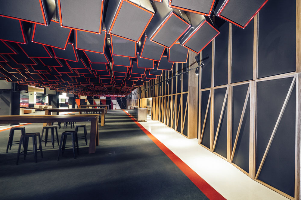 Confort acústico en el auditorio del Estadio San Mamés. Bilbao