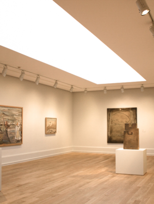 Telas retroiluminadas para lograr la iluminación efectiva en el Museo de Bellas Artes de Bilbao