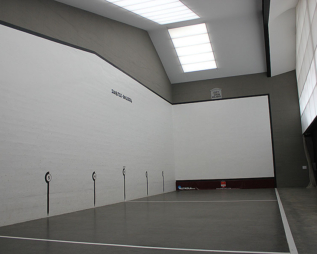 Rehabilitación del techo del frontón municipal de Ziortza-Bolibar