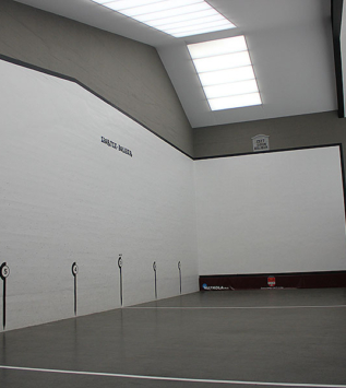 Rehabilitación del techo del frontón municipal de Ziortza-Bolibar