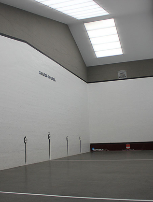 Rehabilitación del techo del frontón municipal de Ziortza-Bolibar