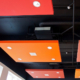 Unidades cuadradas suspendidas de colores Clipso, Sabaitek