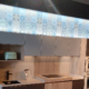 Recubrimiento translúcido impreso para exposición de cocinas Schmidt, en Getxo